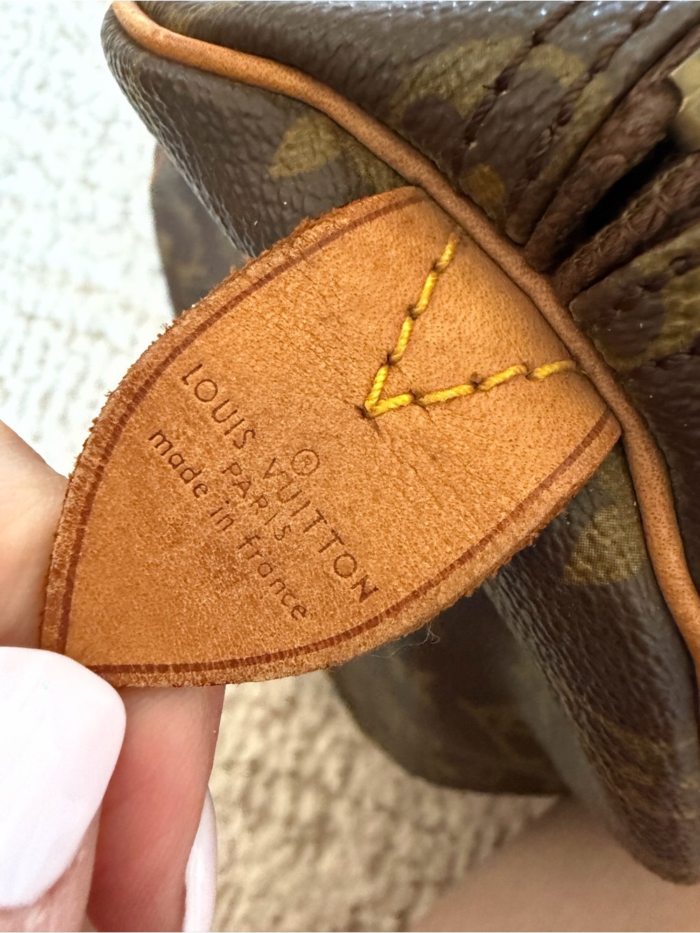 Louis Vuitton Brown Monogram Canvas Travel Keepall 55 - Picture 10 of 11